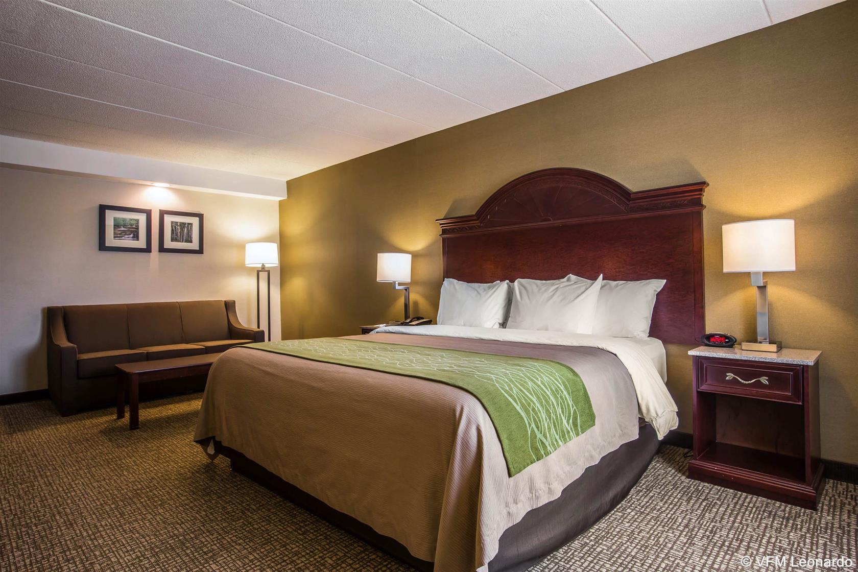 Comfort Inn Airport Manchester Extérieur photo
