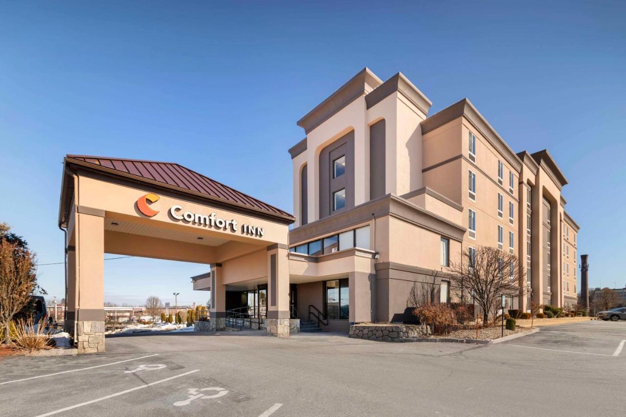 Comfort Inn Airport Manchester Extérieur photo