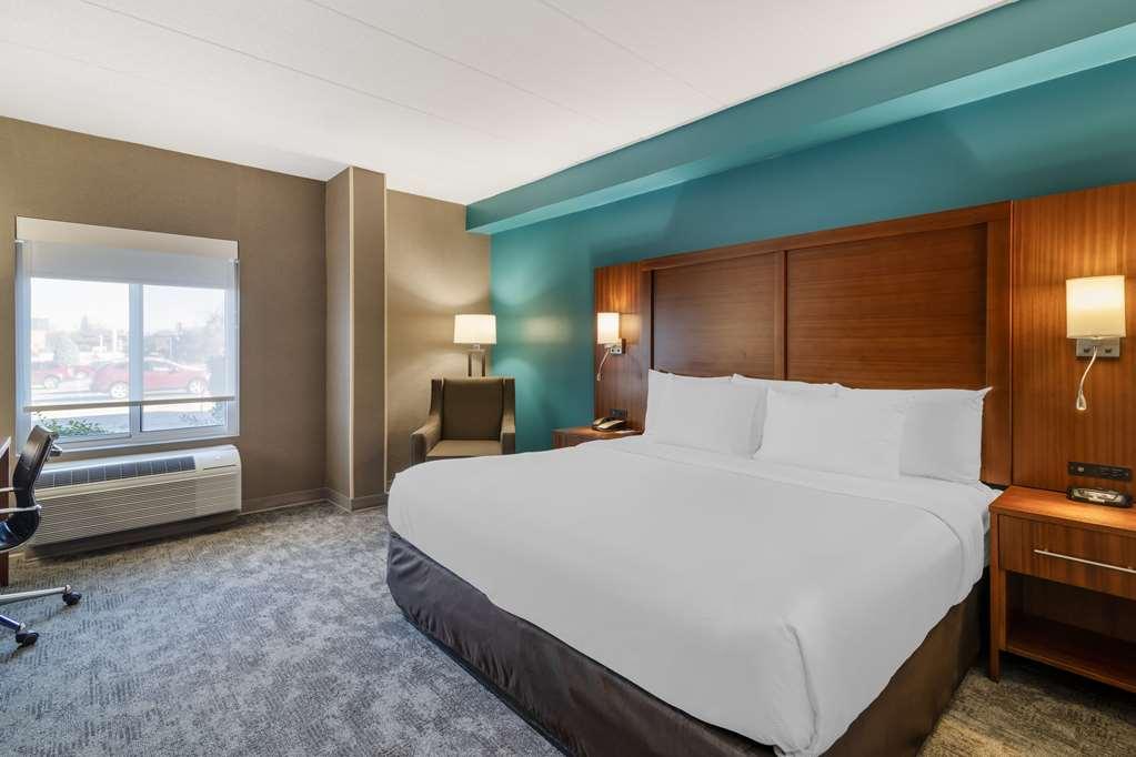 Comfort Inn Airport Manchester Chambre photo