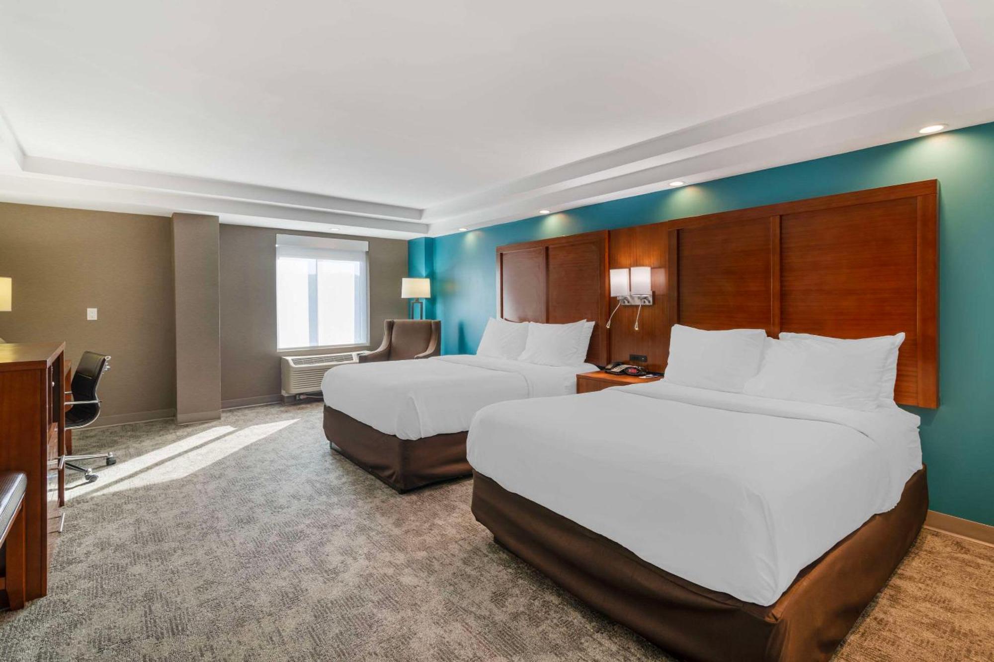 Comfort Inn Airport Manchester Extérieur photo