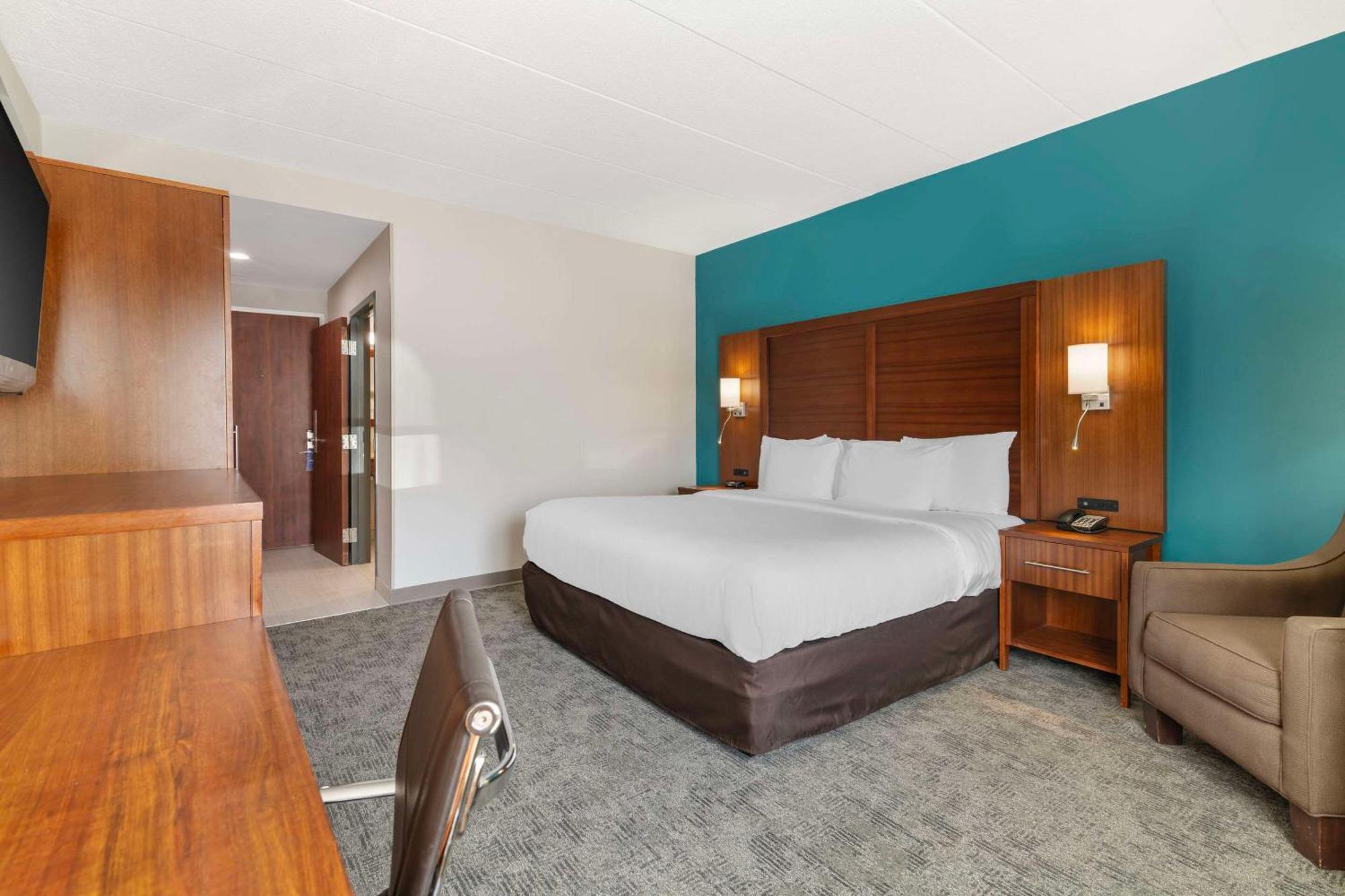 Comfort Inn Airport Manchester Extérieur photo