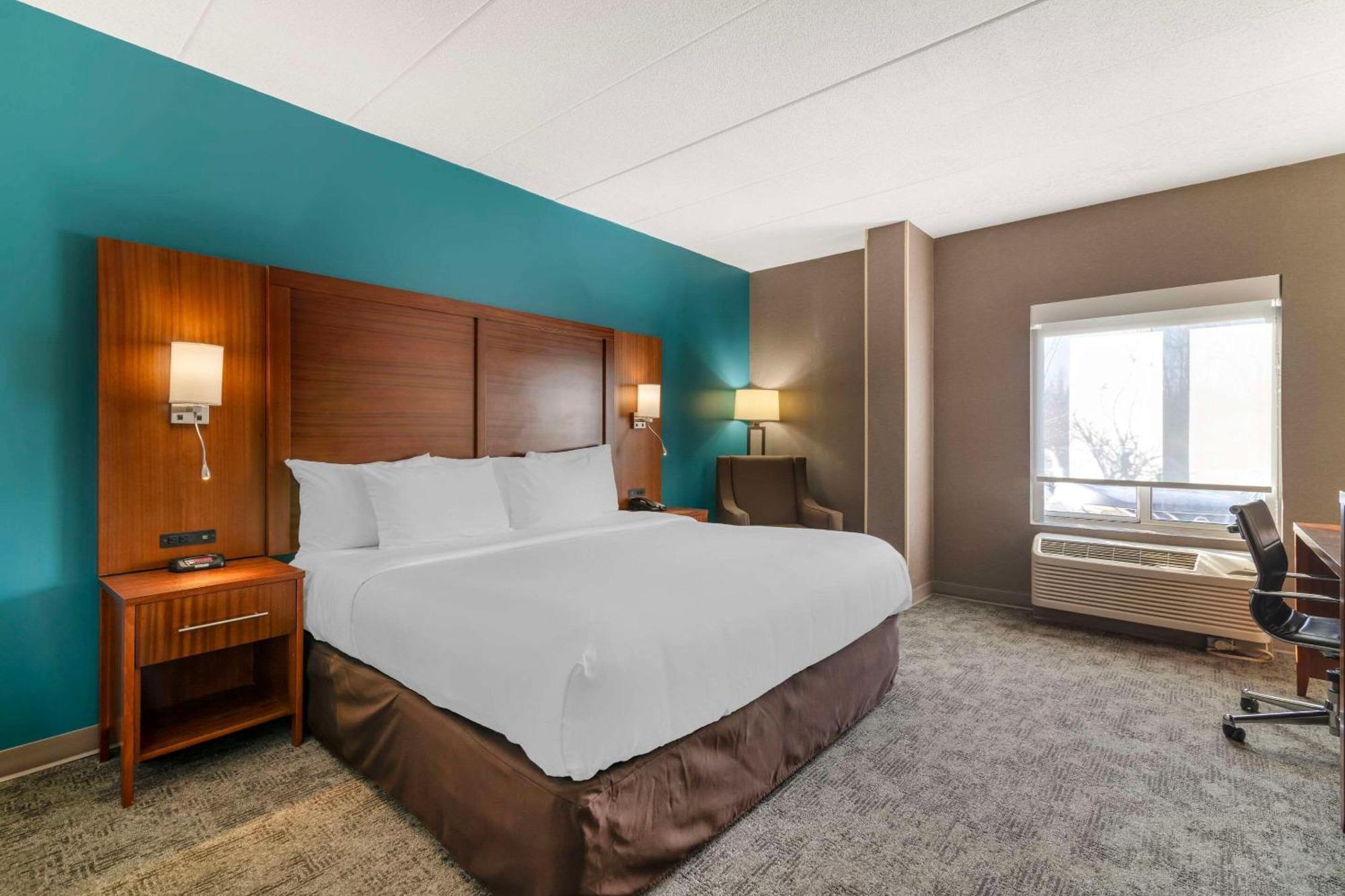 Comfort Inn Airport Manchester Extérieur photo