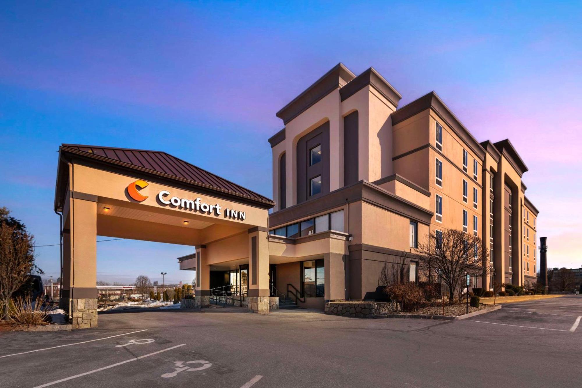 Comfort Inn Airport Manchester Extérieur photo