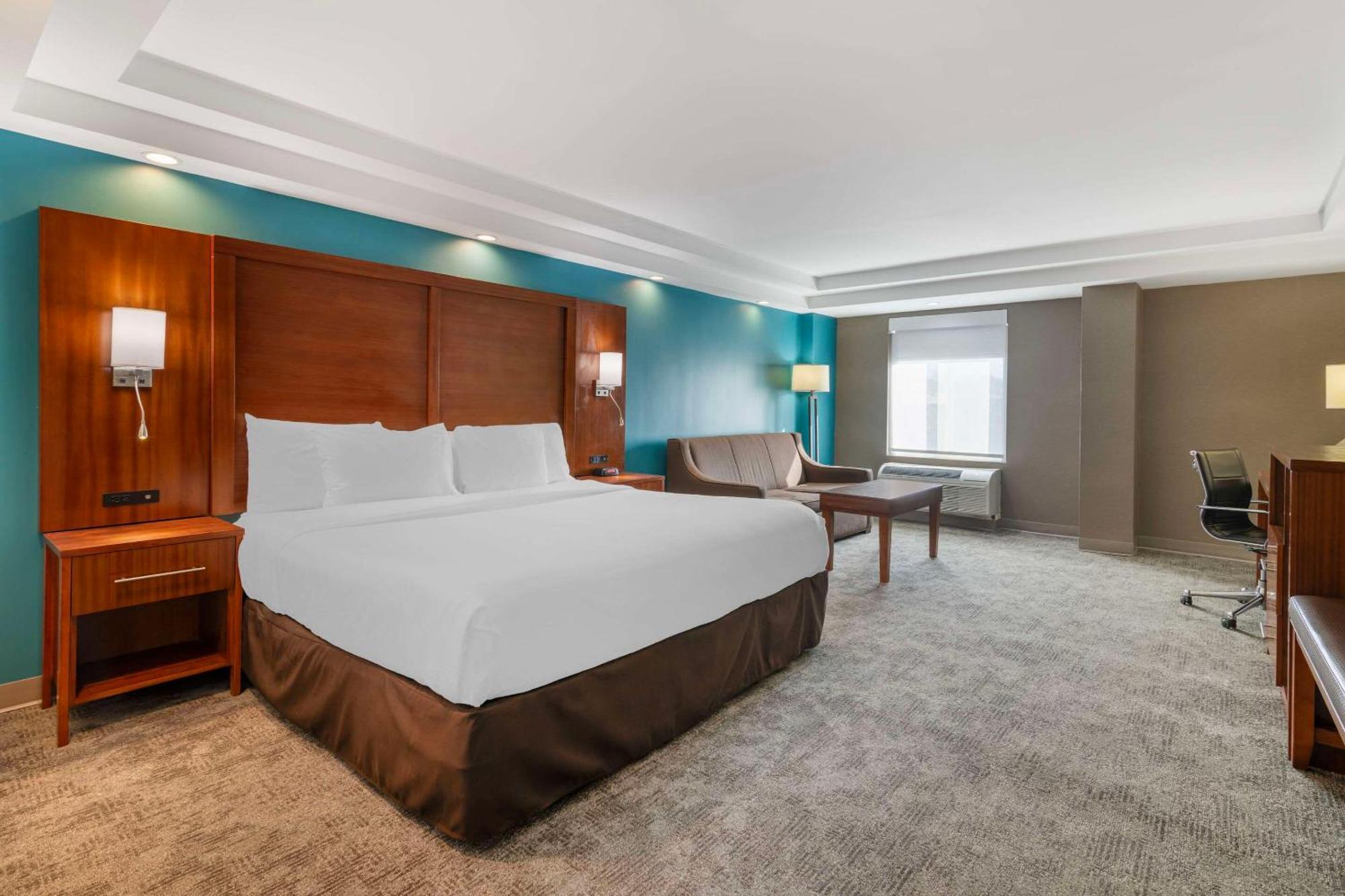 Comfort Inn Airport Manchester Extérieur photo