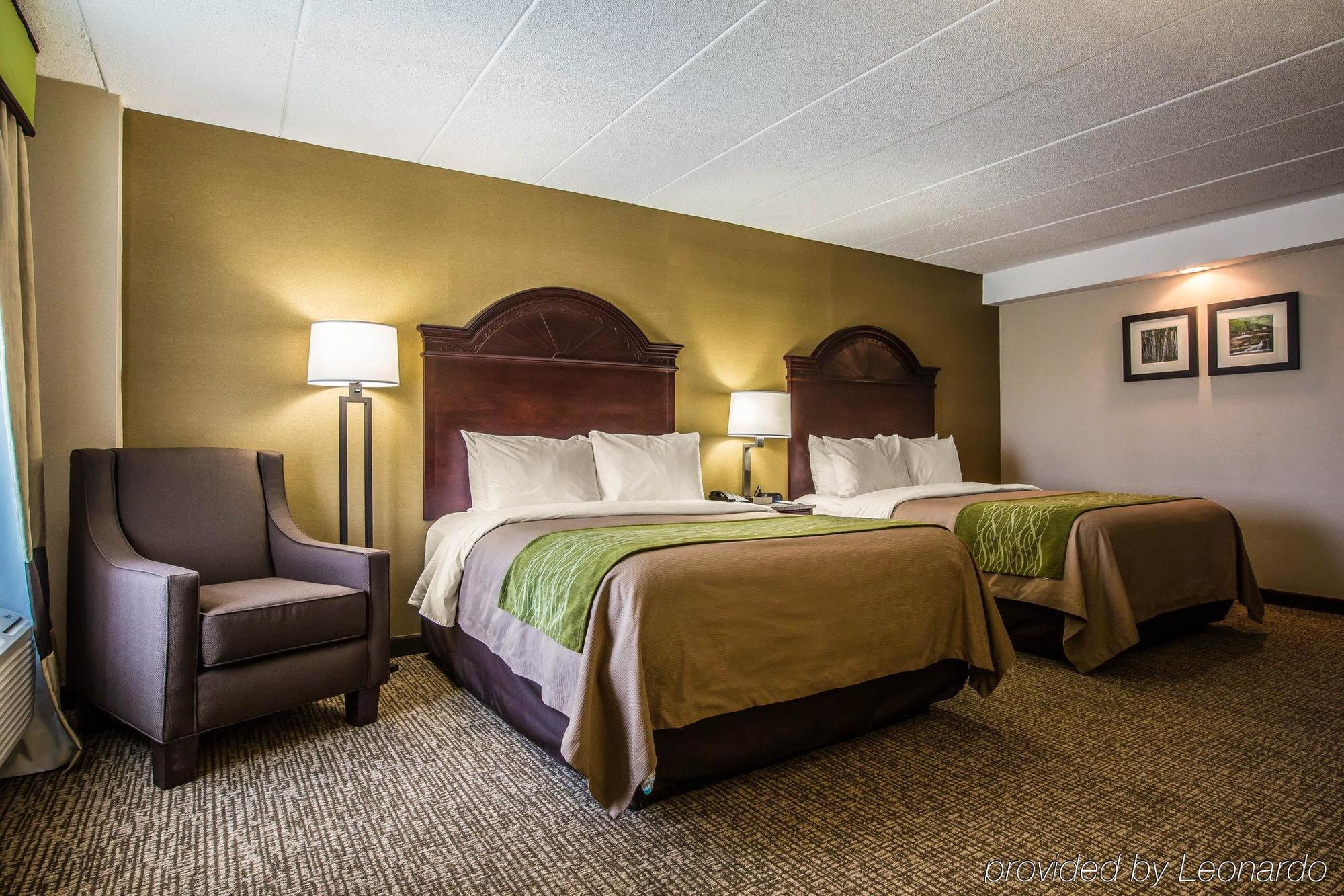 Comfort Inn Airport Manchester Extérieur photo
