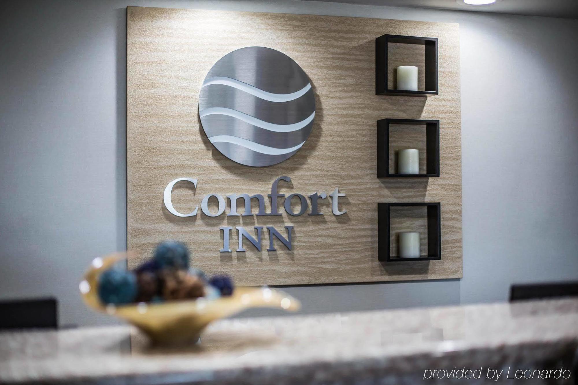 Comfort Inn Airport Manchester Extérieur photo